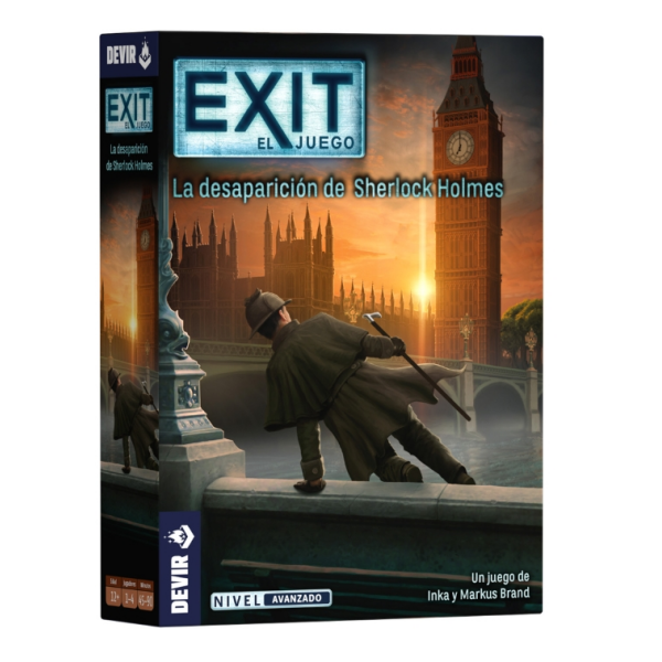 Exit La desaparicion de Sherlock Holmes Devir
