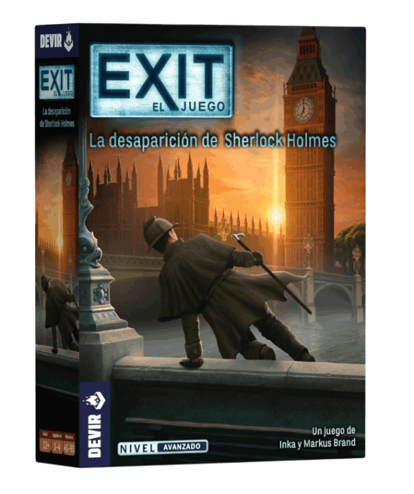 Exit La desaparicion de Sherlock Holmes Devir