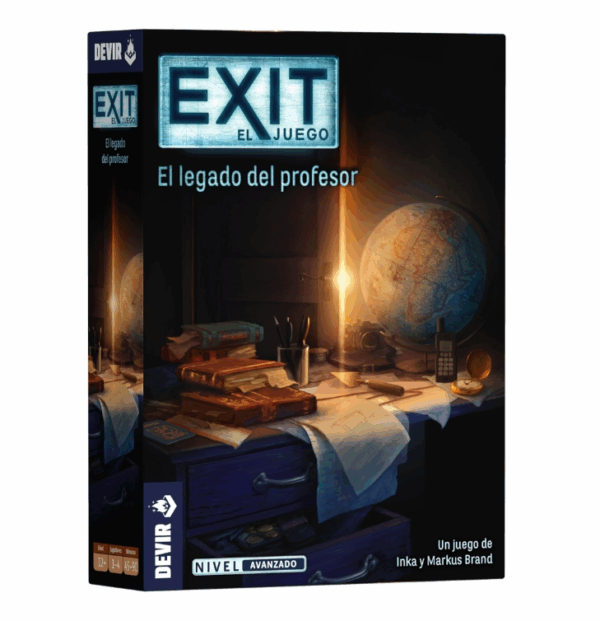 Exit El legado del profesor Devir