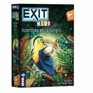 Exit Acertijos en la jungla Devir