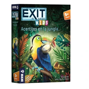 Exit Acertijos en la jungla Devir