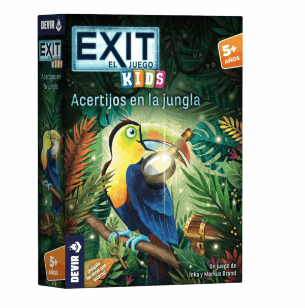 Exit Acertijos en la jungla Devir