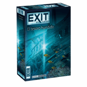 Exit El tesoro hundido Devir