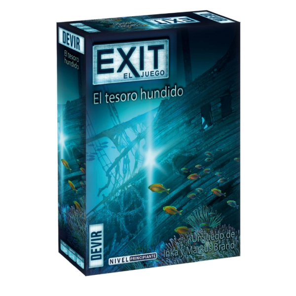 Exit El tesoro hundido Devir