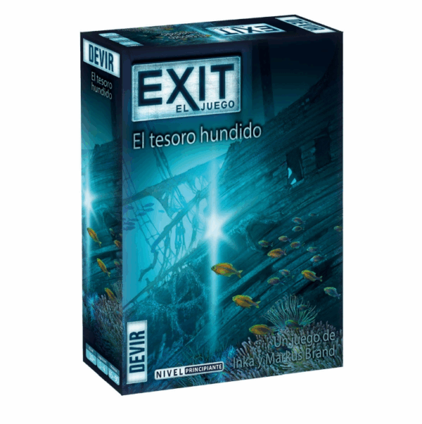 Exit El tesoro hundido Devir
