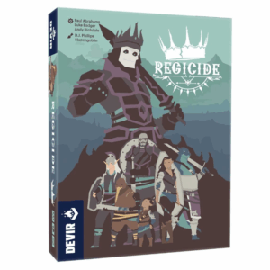 Regicide juego de cartas Devir