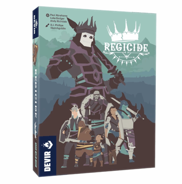 Regicide juego de cartas Devir