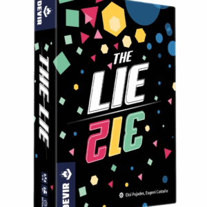The Lie juego de cartas Devir