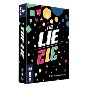 The Lie juego de cartas Devir