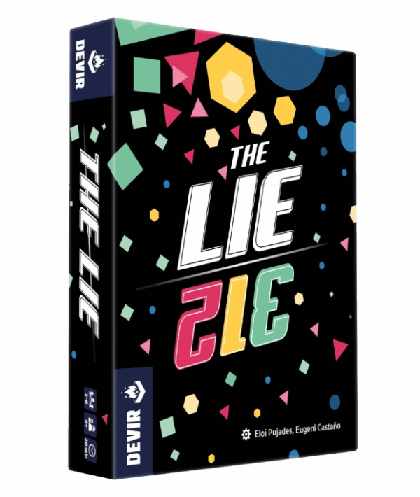 The Lie juego de cartas Devir