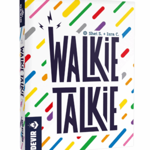 Walkie Talkie juego cartas Ed Pocket Devir