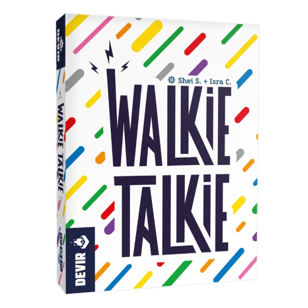 Walkie Talkie juego cartas Ed Pocket Devir