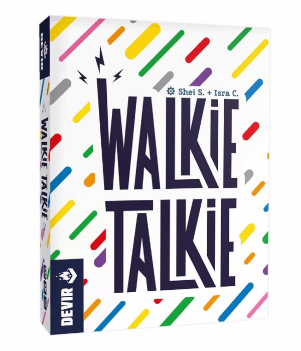 Walkie Talkie juego cartas Ed Pocket Devir