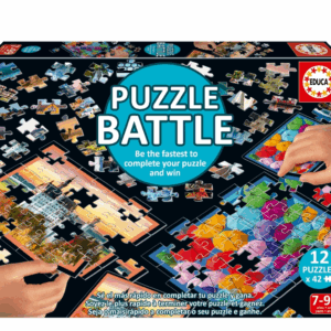 Puzzle Battle Paisajes Educa 20121