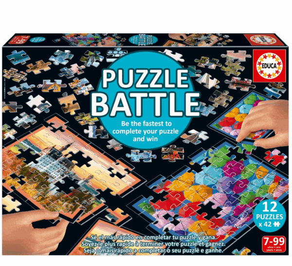 Puzzle Battle Paisajes Educa 20121