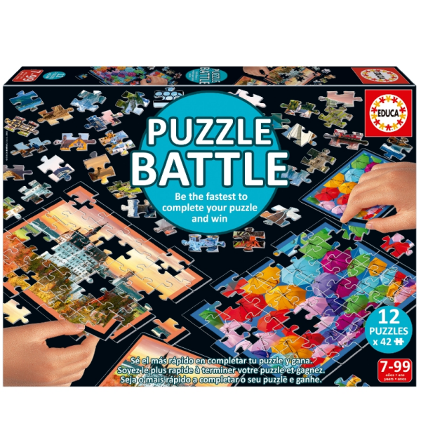 Puzzle Battle Paisajes Educa 20121