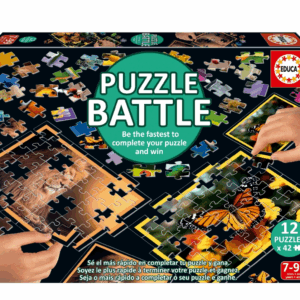 Puzzle Battle Natura Educa 20119