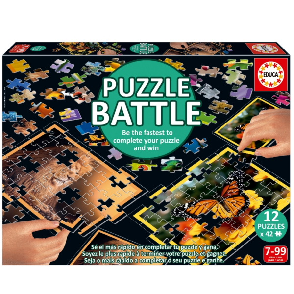Puzzle Battle Natura Educa 20119