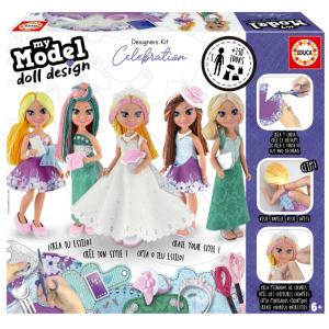 My Model doll Design Celebration Educa 193512