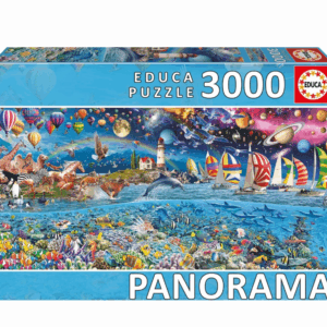 Vida Panorama Puzzle 3000 Educa 20265
