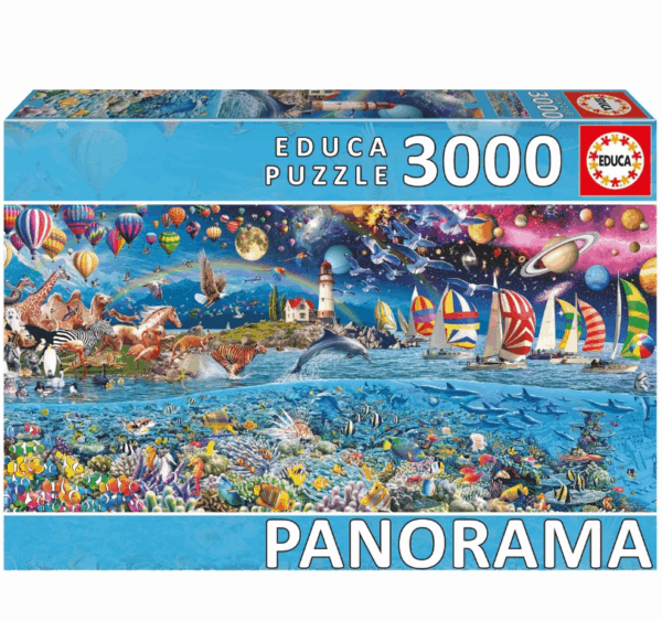 Vida Panorama Puzzle 3000 Educa 20265