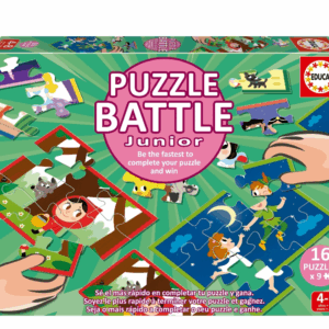 Puzzle Battle Junior Cuentos Educa 20117