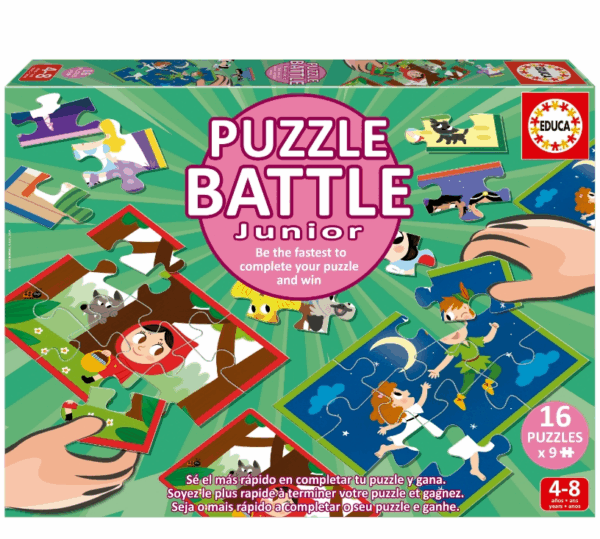 Puzzle Battle Junior Cuentos Educa 20117