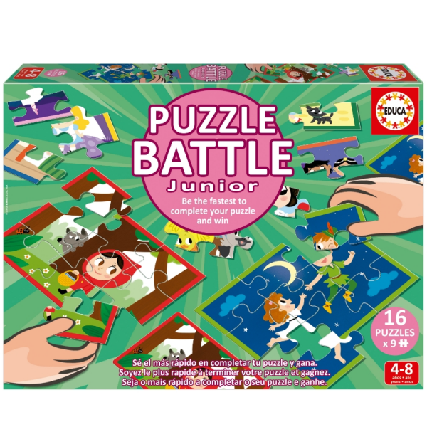 Puzzle Battle Junior Cuentos Educa 20117