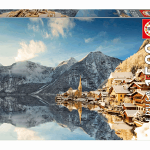 Invierno en Hallstatt Puzzle 1500 Educa 20284