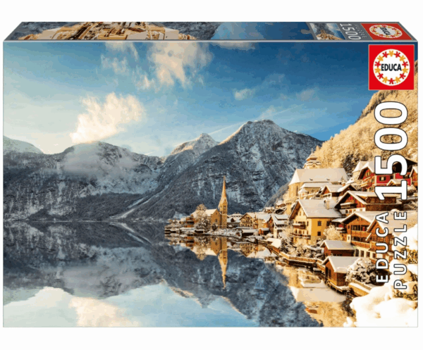 Invierno en Hallstatt Puzzle 1500 Educa 20284