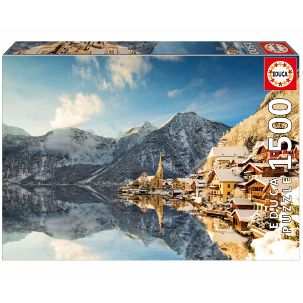Invierno en Hallstatt Puzzle 1500 Educa 20284