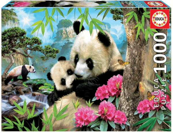 Osos Panda Puzzle 1000 Educa 17995