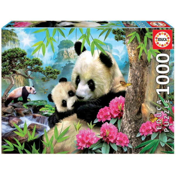 Osos Panda Puzzle 1000 Educa 17995