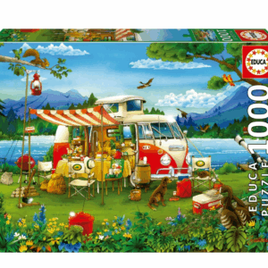 Educa Puzzle 1000 piezas Vacaciones en el campo Educa 19922