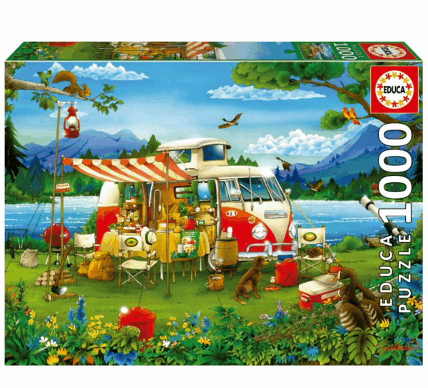 Educa Puzzle 1000 piezas Vacaciones en el campo Educa 19922