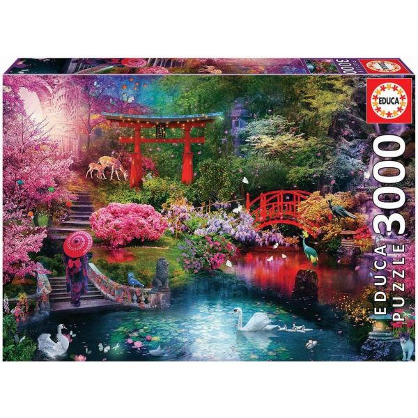 Puzzle 3000 Jardin Japones Educa 19282