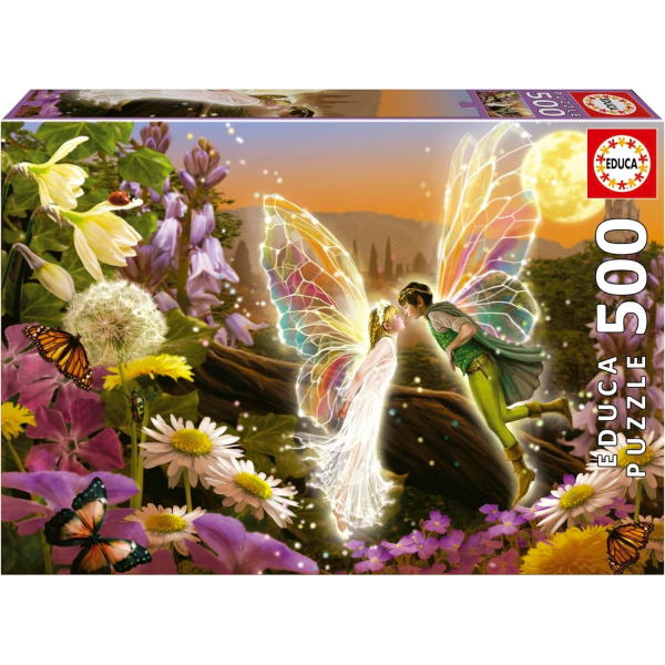 Puzzle 500 El Beso Educa 19907