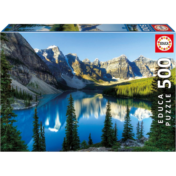 Puzzle 500 Lago en Alberta Educa 20281