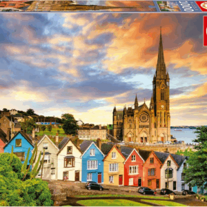 Puzzle 1000 Catedral de Cobh Irlanda Educa 19927