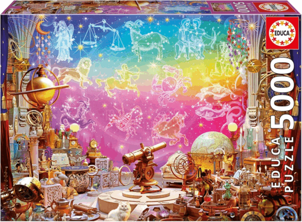 Puzzle 5000 Astronomia Educa 20260