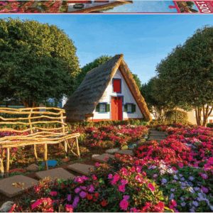 Puzzle 1500 Santana Madeira Educa 19938