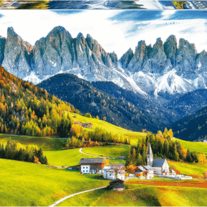 Puzzle 2000 Otoño en las Dolomitas Educa 19566