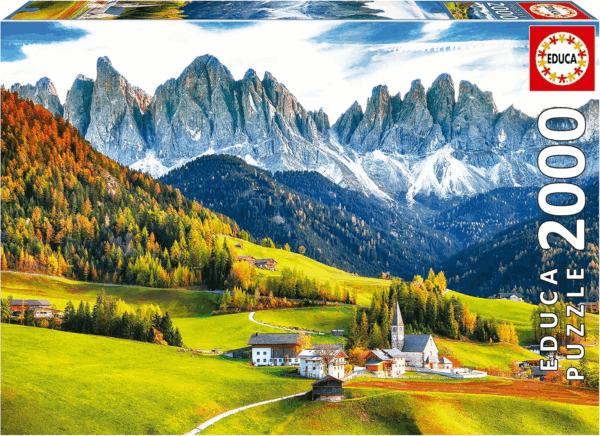 Puzzle 2000 Otoño en las Dolomitas Educa 19566
