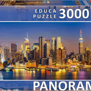 Puzzle 3000 Skyline New York Panoramico Educa 19948