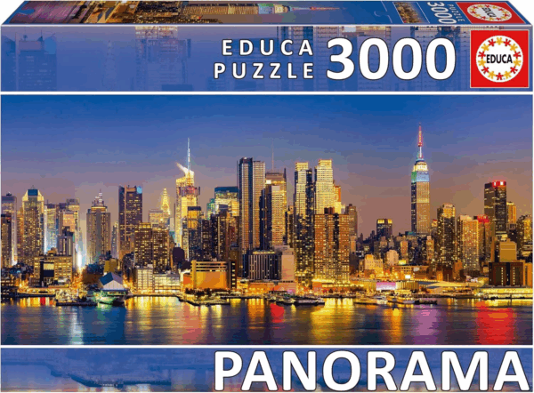 Puzzle 3000 Skyline New York Panoramico Educa 19948