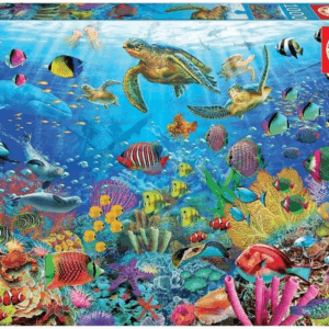 Puzzle 1000 Tortugas en el Paraiso Educa 19266