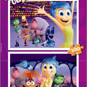 Puzzle 2x100 Inside Out 2 Educa 20100