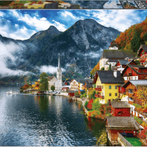 Puzzle 1500 Hallstadt Austria Educa 19939