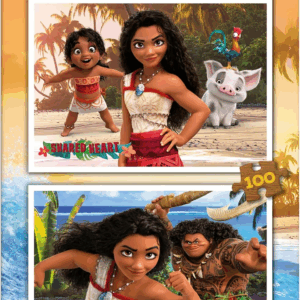 Puzzle 100x2 Vaiana 2 Educa 20103