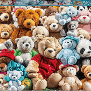 Educa Puzzle 500 piezas Ositos de Peluche Educa 20242